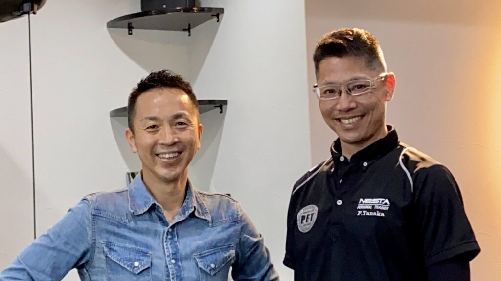 パーソナルトレーナー田中さん