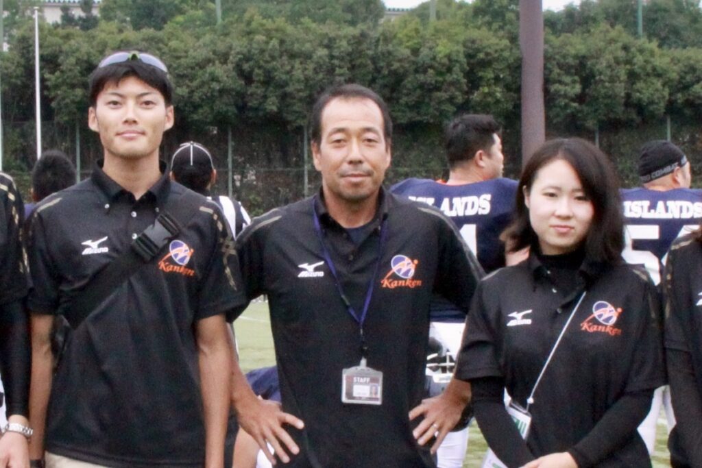 アスレティックトレーナー集合写真