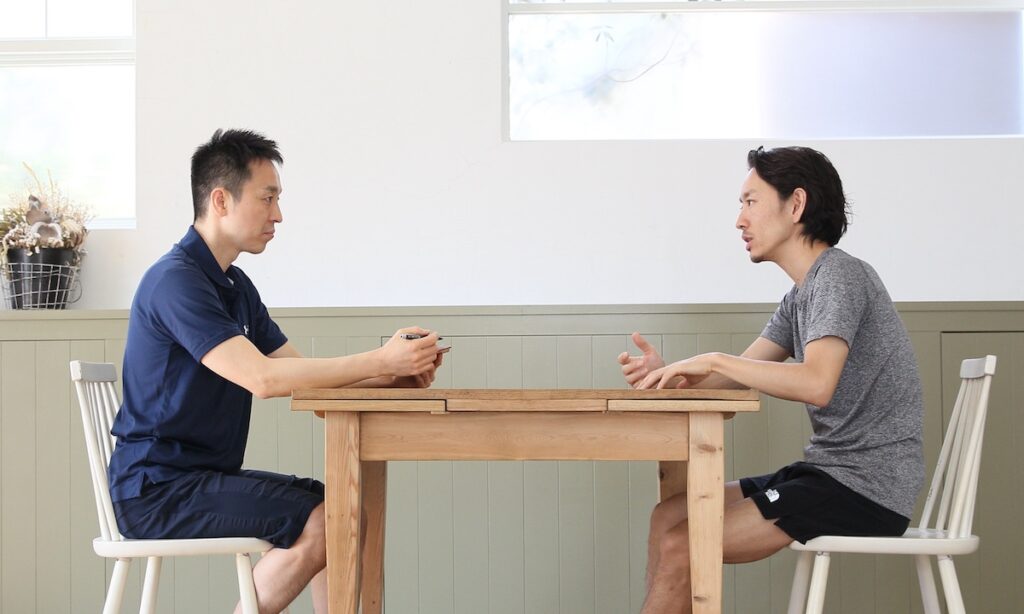 パーソナルトレーナーによるカウンセリング