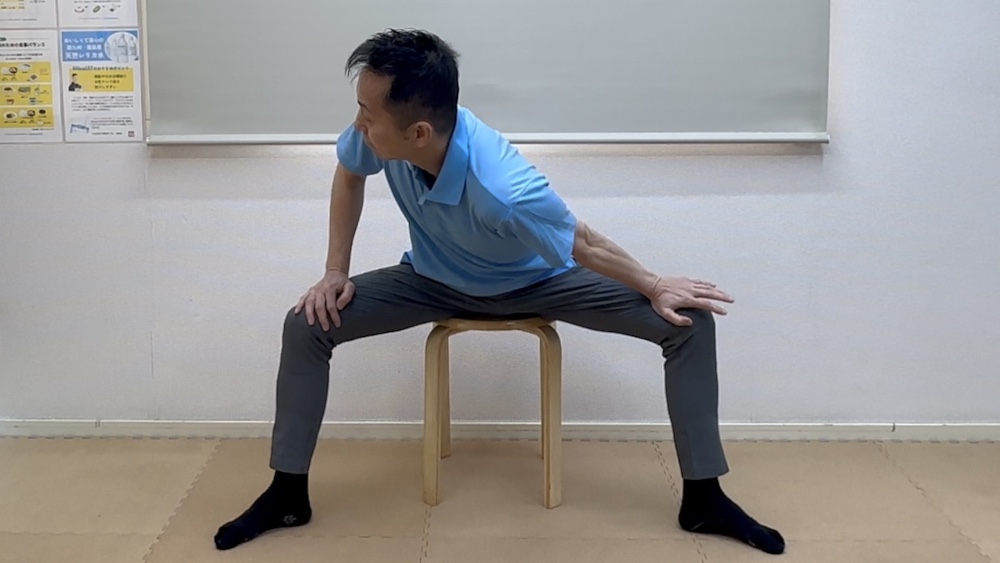 イチローストレッチ